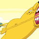 Illustration for article titled BMO gets aggressive when he stages an elaborate Adventure Time western